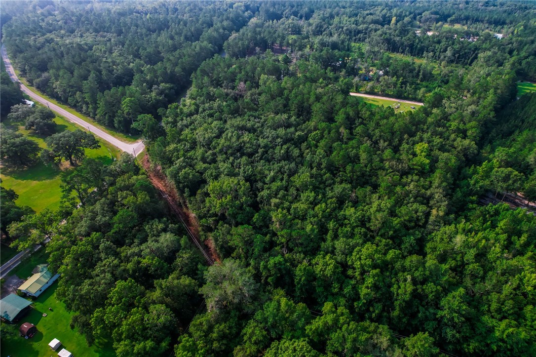 0 Middle Road Hilliard, FL 32046 - Photo 16 of 21 an aerial view of residential house with outdoor space and trees all around