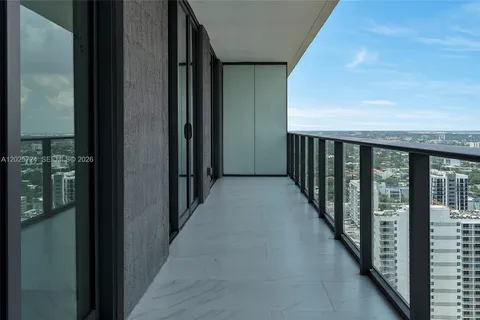 a view of balcony