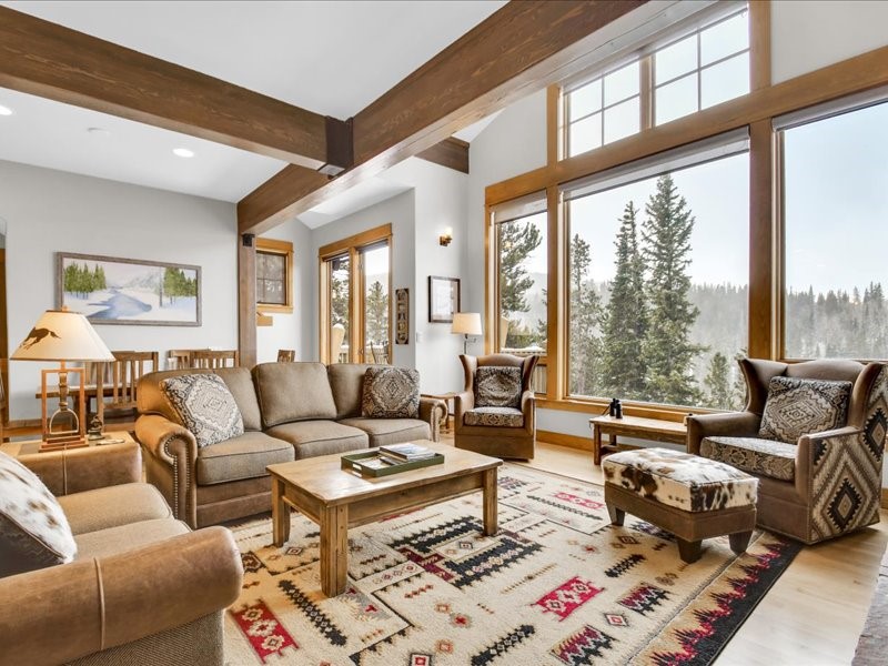 2584 Boreas Pass Road Breckenridge, CO 80424 - Photo 14 of 47 Living Room