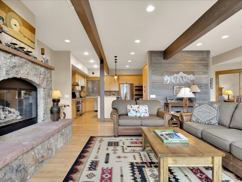 2584 Boreas Pass Road Breckenridge, CO 80424 - Photo 16 of 47 Living Room