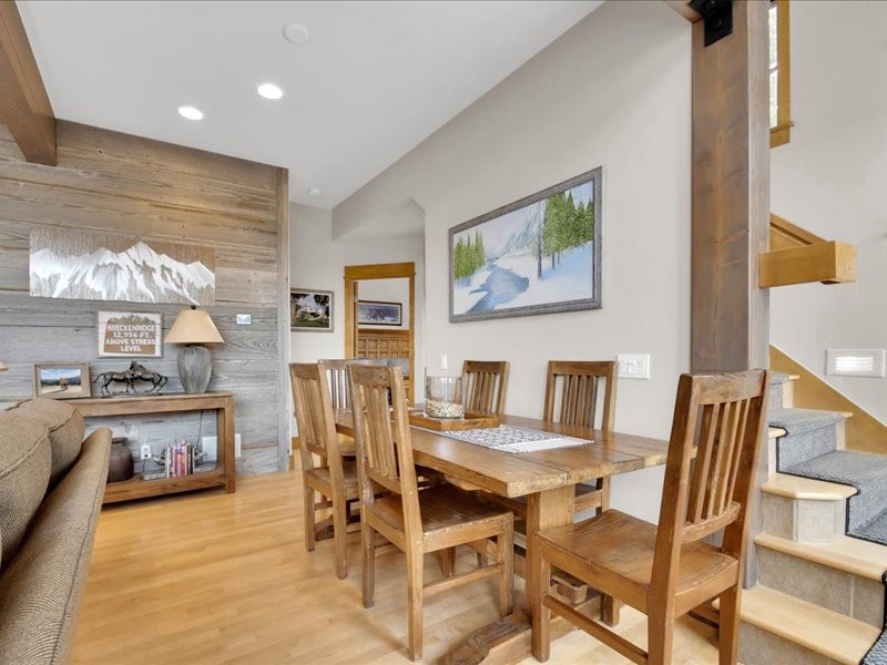 2584 Boreas Pass Road Breckenridge, CO 80424 - Photo 19 of 47 Dining area