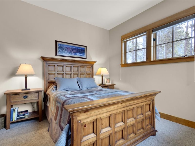 2584 Boreas Pass Road Breckenridge, CO 80424 - Photo 26 of 47 Bedroom#1 on main level