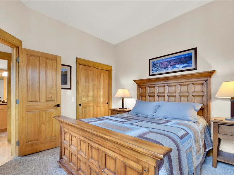 2584 Boreas Pass Road Breckenridge, CO 80424 - Photo 27 of 47 Bedroom #1 on main level