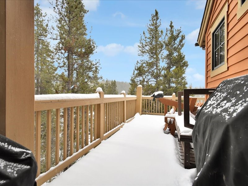 2584 Boreas Pass Road Breckenridge, CO 80424 - Photo 29 of 47 Wrap-around deck, BBQ