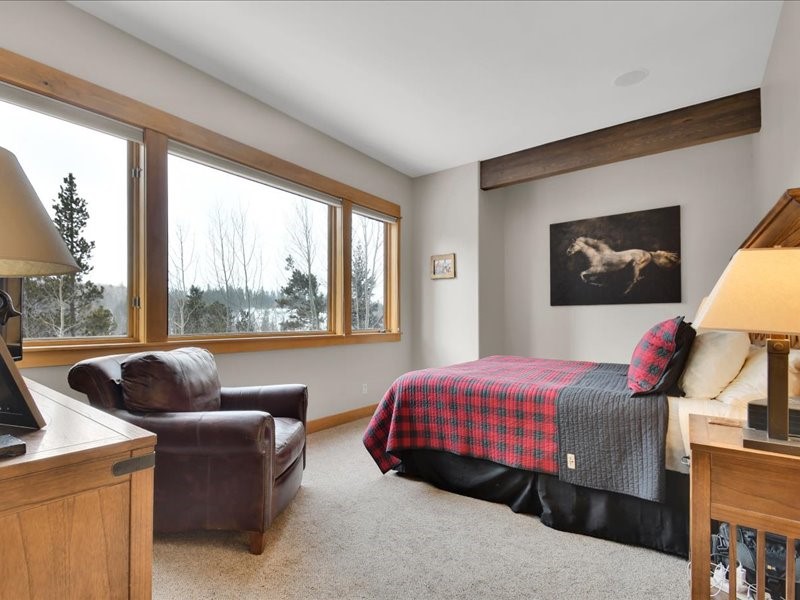 2584 Boreas Pass Road Breckenridge, CO 80424 - Photo 30 of 47 Primary bedroom #2