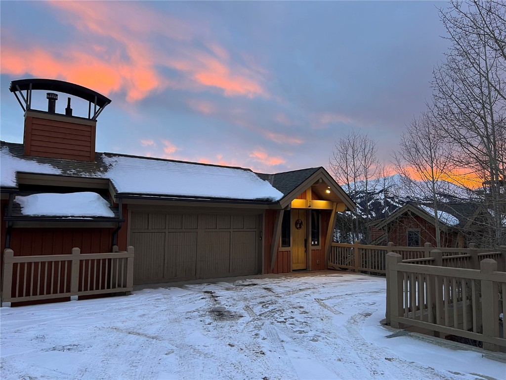 2584 Boreas Pass Road Breckenridge, CO 80424 - Photo 3 of 47 Beautiful sunsets!