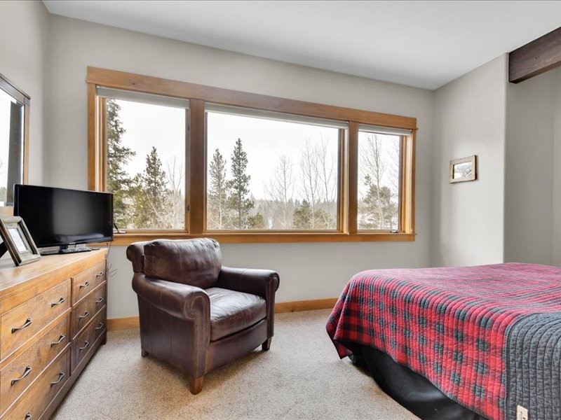 2584 Boreas Pass Road Breckenridge, CO 80424 - Photo 31 of 47 Primary bedroom #2