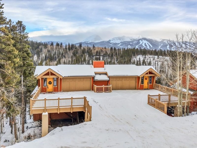 2584 Boreas Pass Road Breckenridge, CO 80424 - Photo 42 of 47 Front view of home