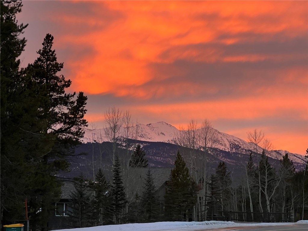 2584 Boreas Pass Road Breckenridge, CO 80424 - Photo 47 of 47 Amazing sunsets!
