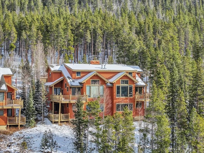 2584 Boreas Pass Road Breckenridge, CO 80424 - Photo 6 of 47 Back view of Property