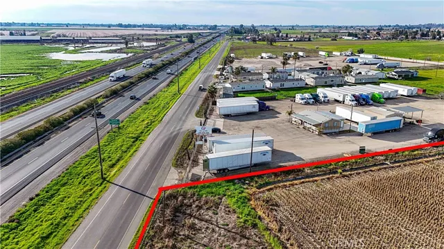 a view of a city with an ocean