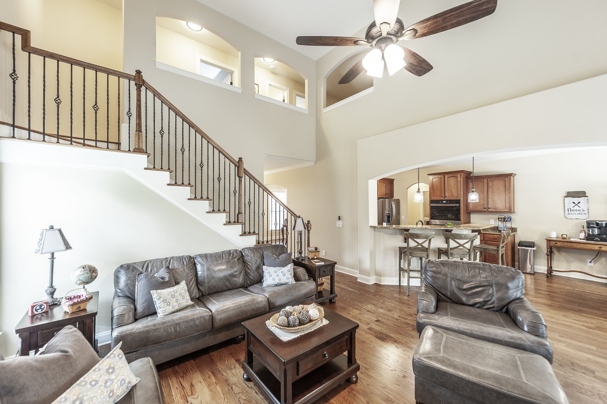 1017 Kendras Run Gallatin, TN 37066 - Photo 13 of 54 a living room with furniture flat screen tv and couches