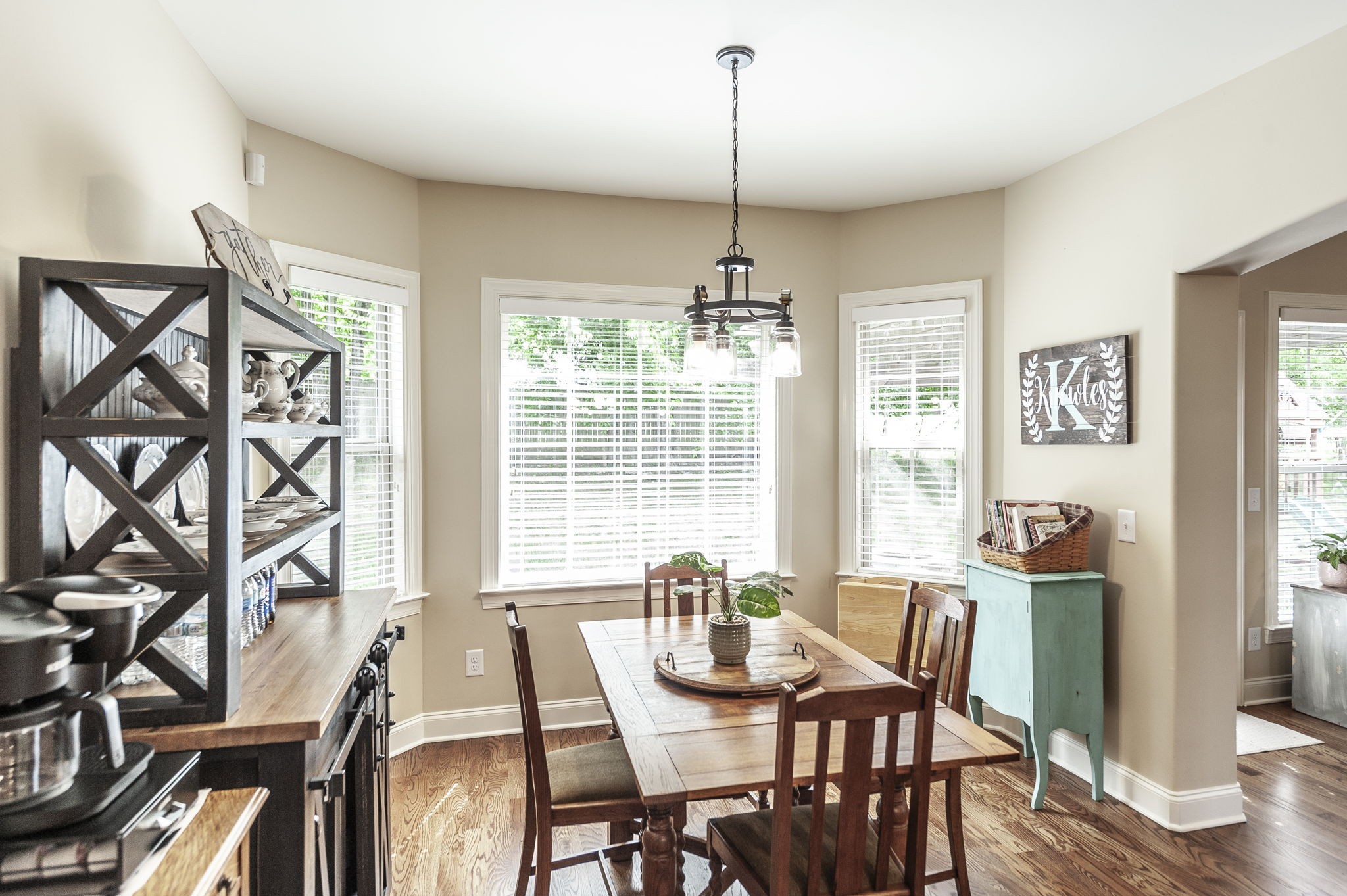 1017 Kendras Run Gallatin, TN 37066 - Photo 17 of 54 a view of a dining room with furniture window and wooden floor