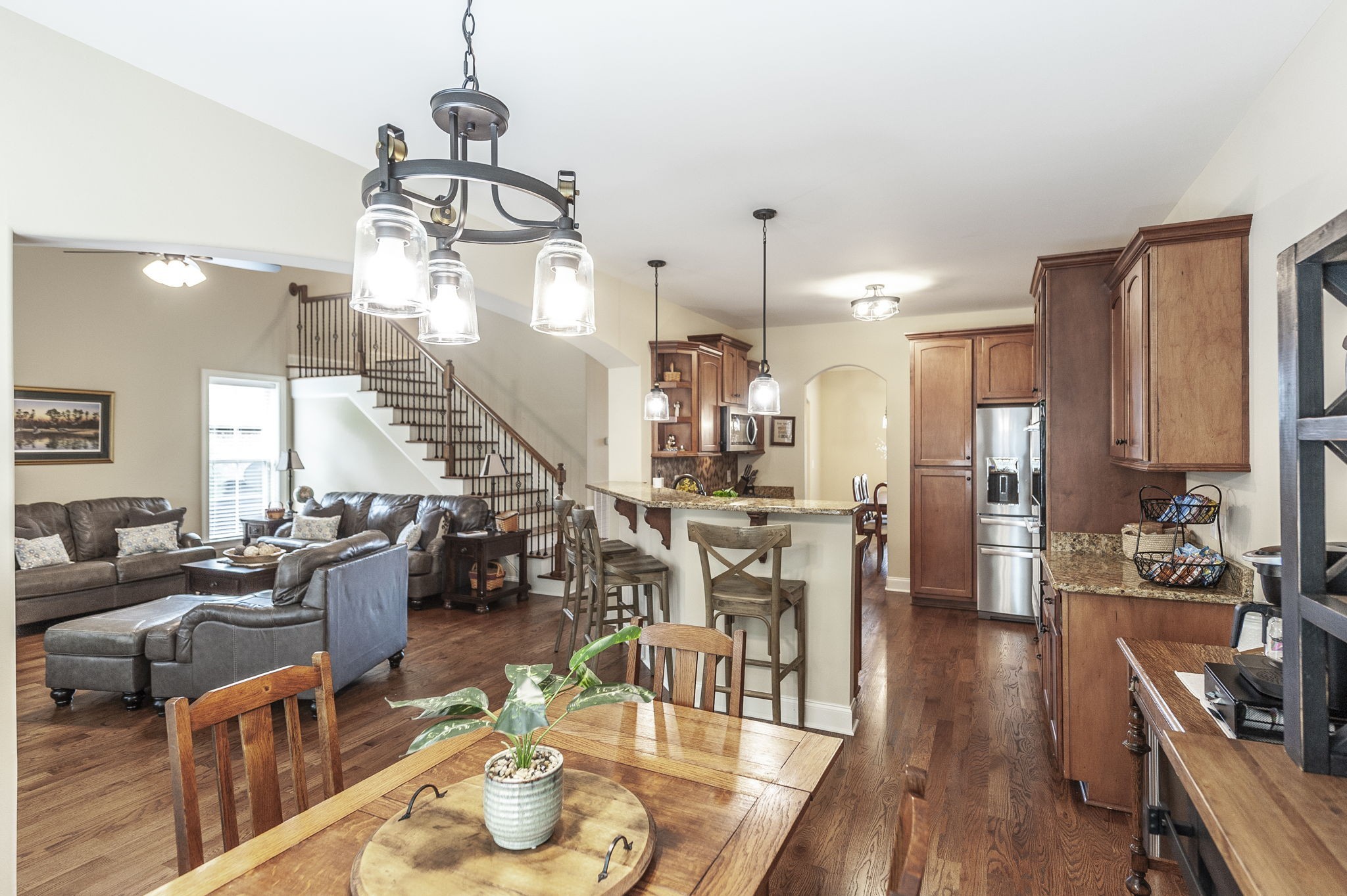 1017 Kendras Run Gallatin, TN 37066 - Photo 18 of 54 a living room with lots of furniture and wooden floor