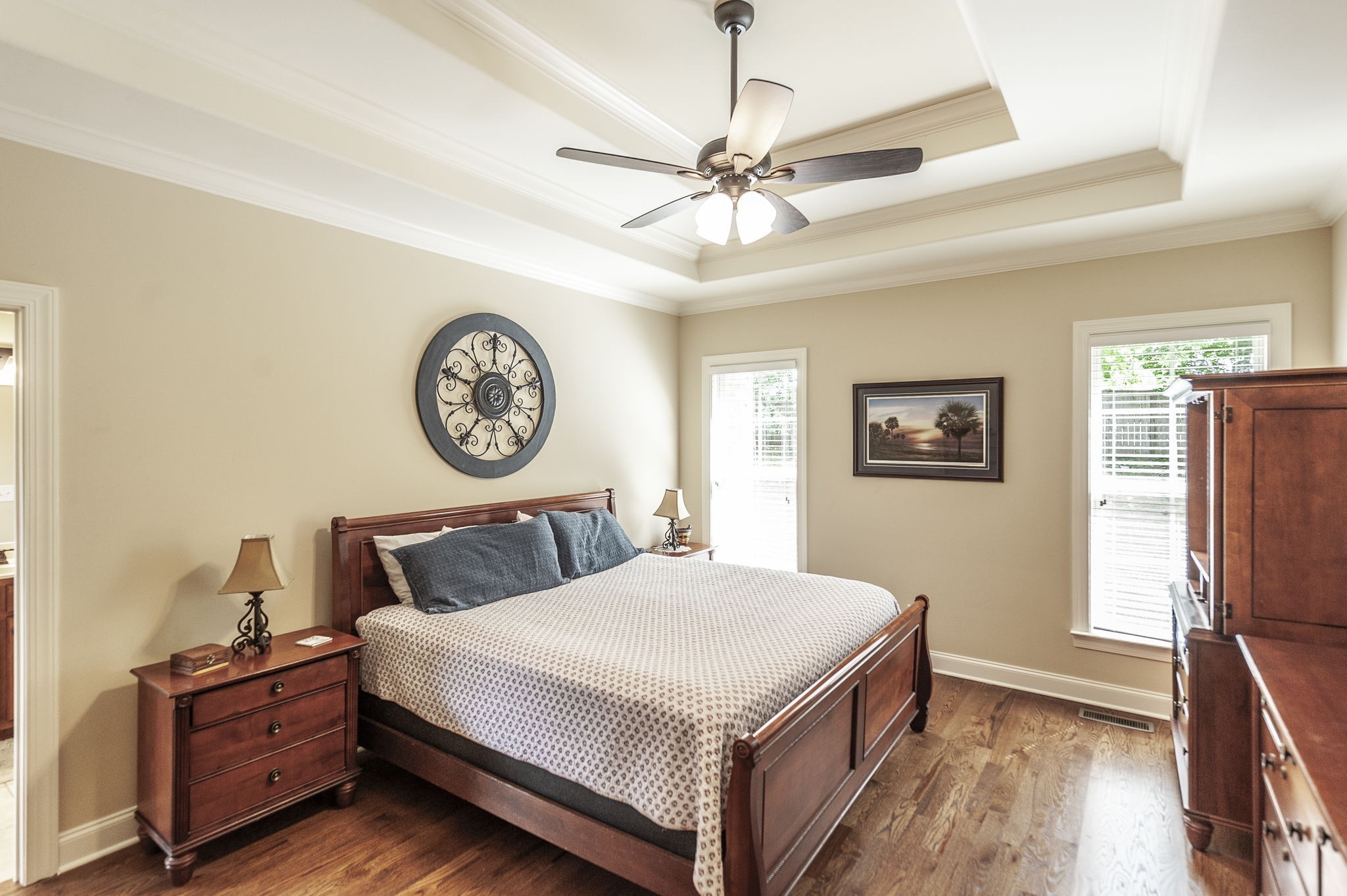 1017 Kendras Run Gallatin, TN 37066 - Photo 24 of 54 a bedroom with a bed and a large closet