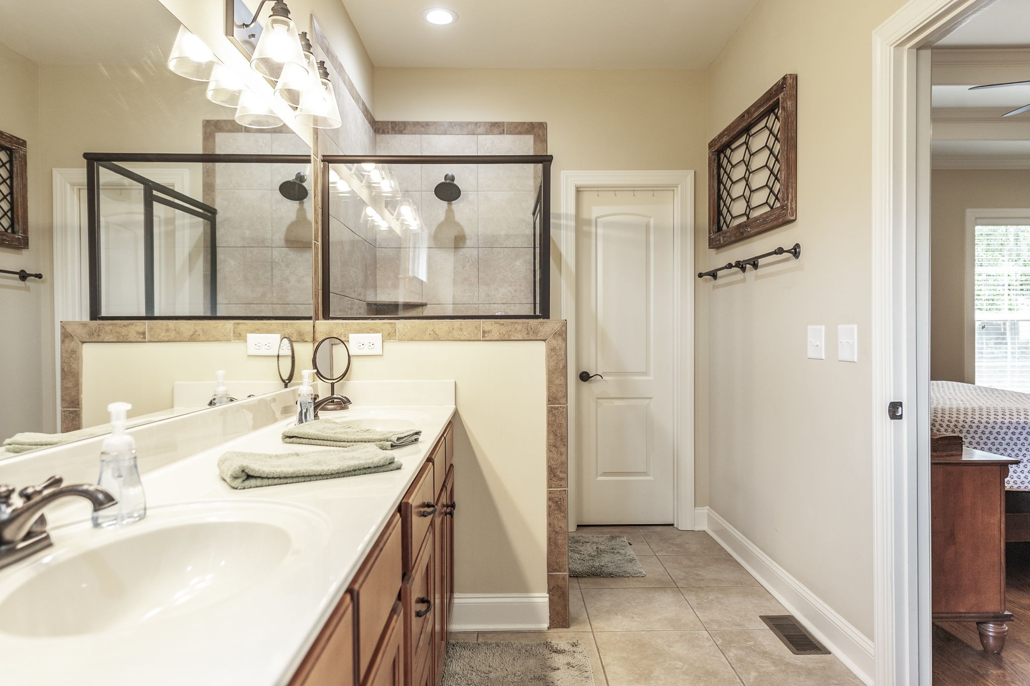 1017 Kendras Run Gallatin, TN 37066 - Photo 30 of 54 a bathroom with a sink and a mirror