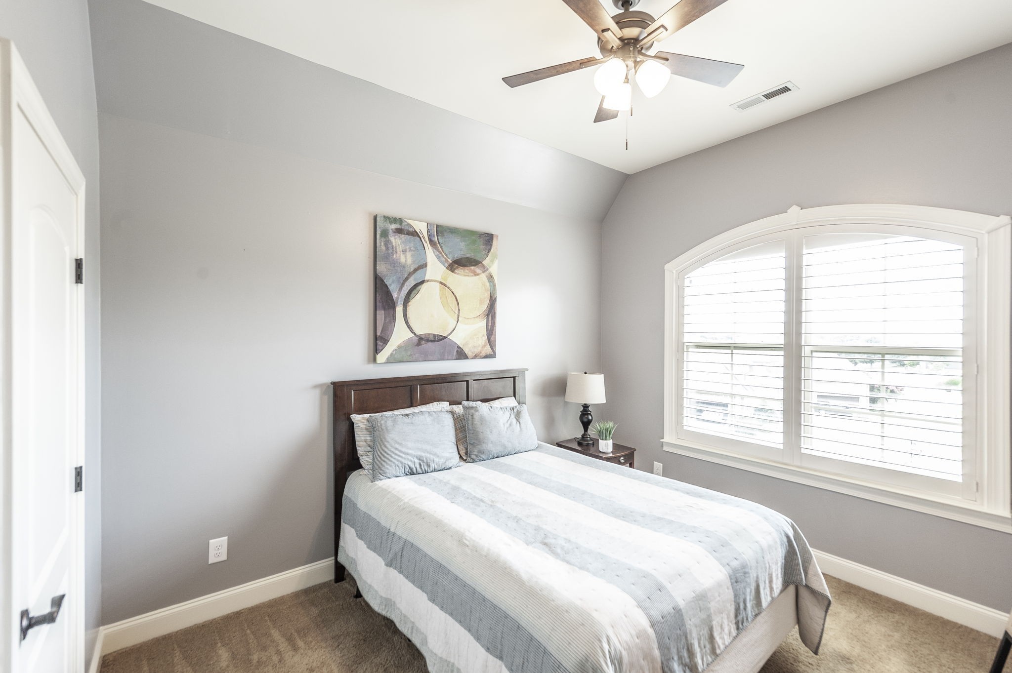 1017 Kendras Run Gallatin, TN 37066 - Photo 37 of 54 a bedroom with a bed and window