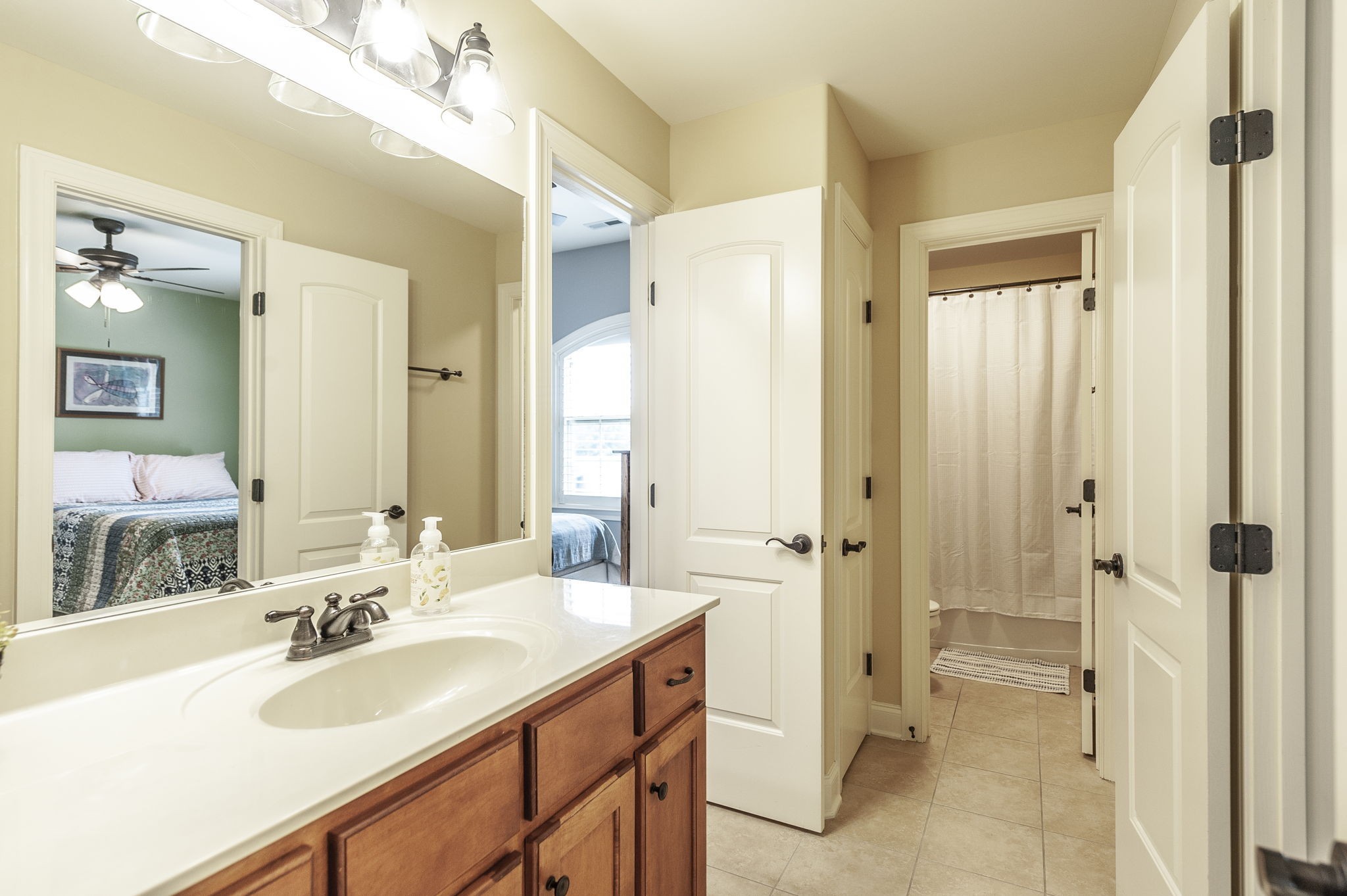 1017 Kendras Run Gallatin, TN 37066 - Photo 39 of 54 a bathroom with a sink and a mirror