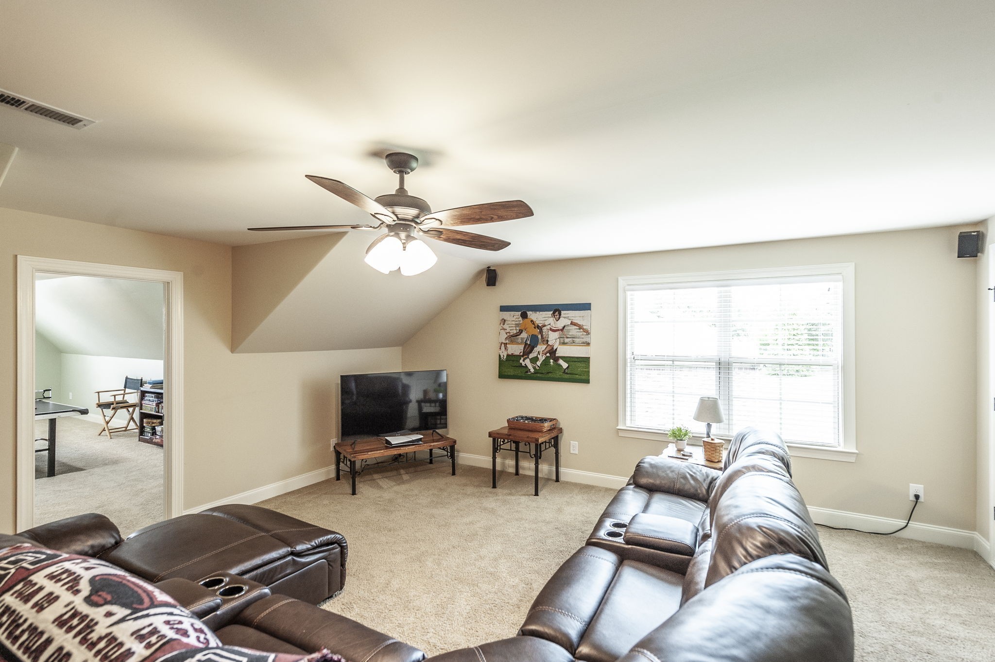1017 Kendras Run Gallatin, TN 37066 - Photo 44 of 54 a living room with furniture and a flat screen tv