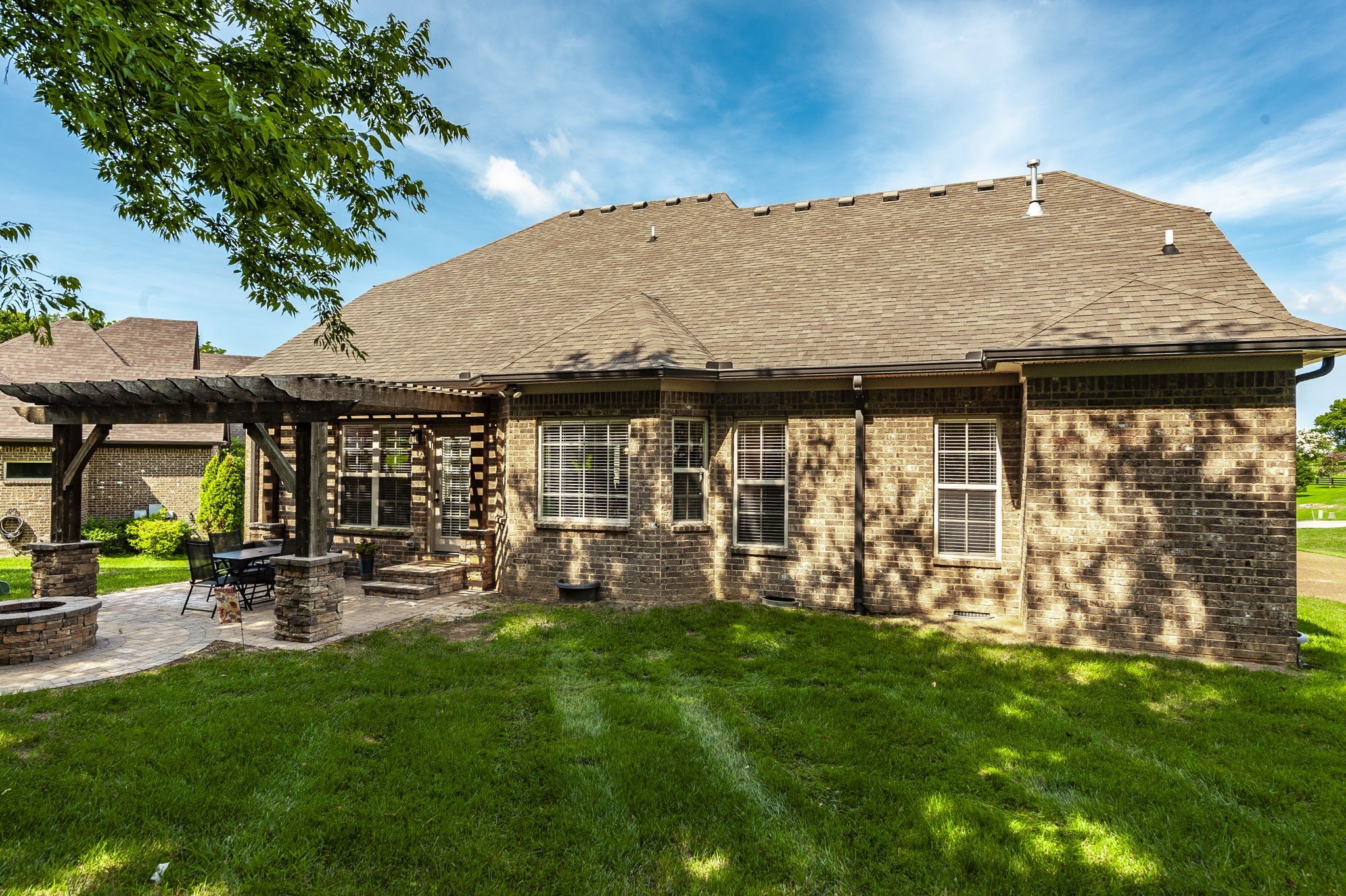 1017 Kendras Run Gallatin, TN 37066 - Photo 51 of 54 a view of a house with garden and sitting area