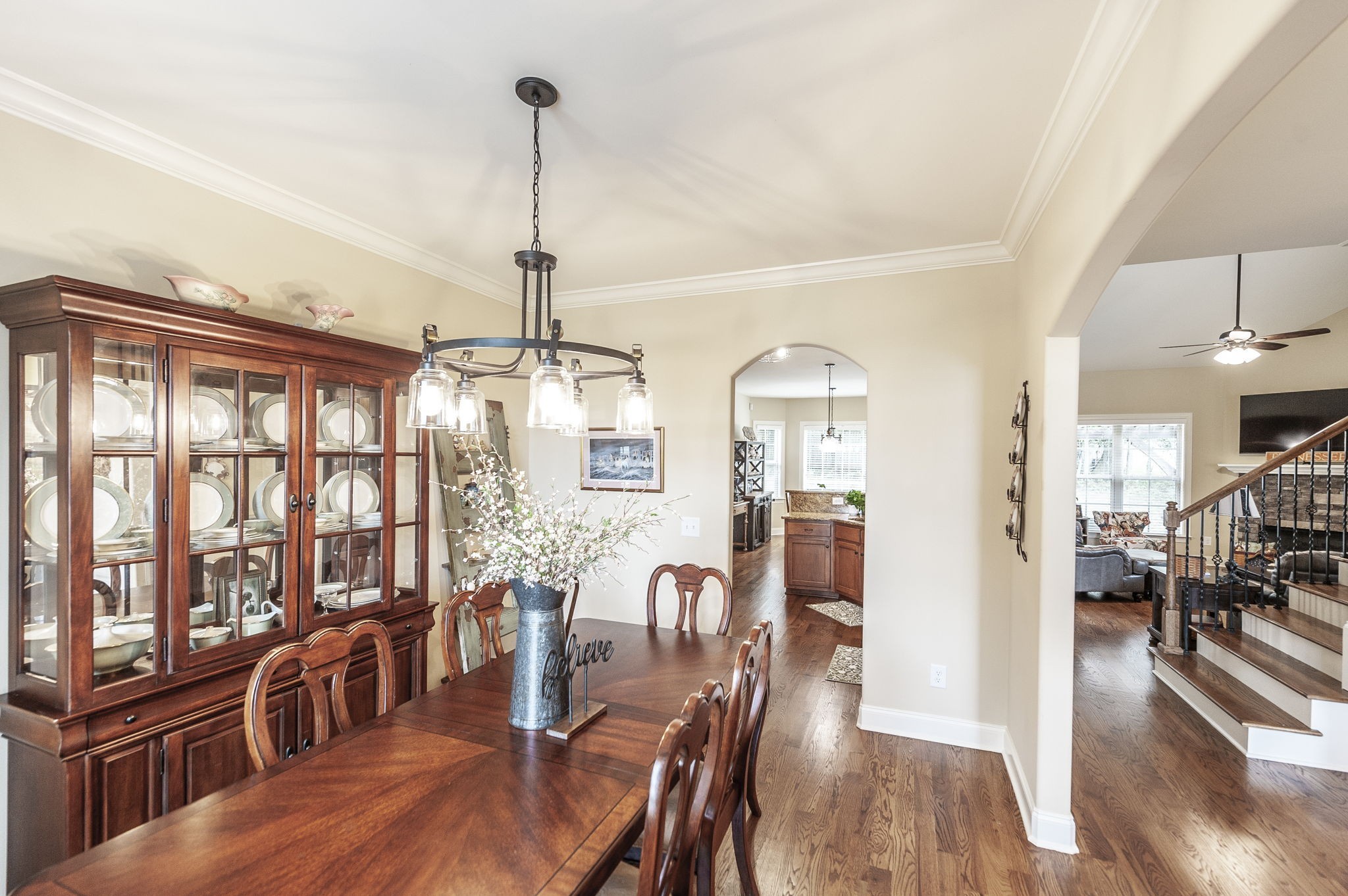 1017 Kendras Run Gallatin, TN 37066 - Photo 8 of 54 a view of a dining room with furniture window and wooden floor