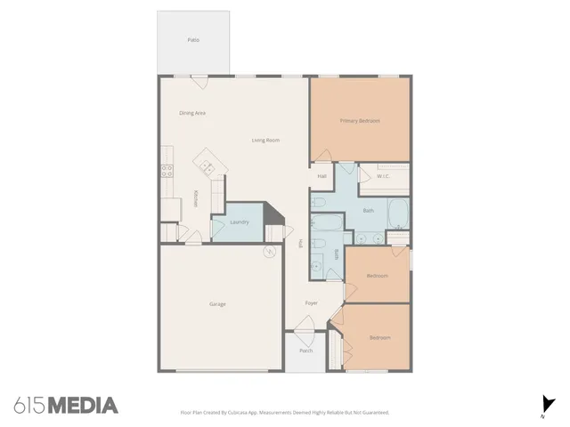 $354,500 | 2206 Mason Bee Drive, Columbia, TN 38401