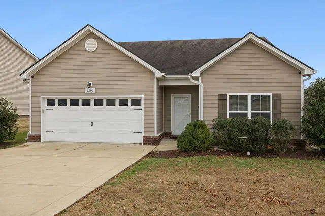 $354,500 | 2206 Mason Bee Drive, Columbia, TN 38401