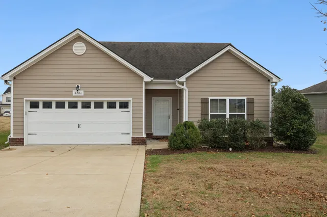 $354,500 | 2206 Mason Bee Drive, Columbia, TN 38401