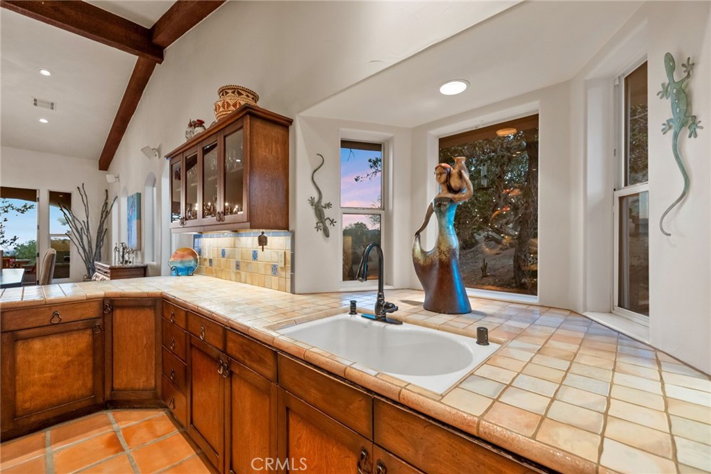 60150 Santa Rosa Road Mountain Center, CA 92561 - Photo 12 of 49 a bathroom with a sink and a mirror