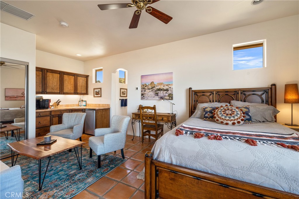 60150 Santa Rosa Road Mountain Center, CA 92561 - Photo 36 of 49 a living room with furniture and next to a window