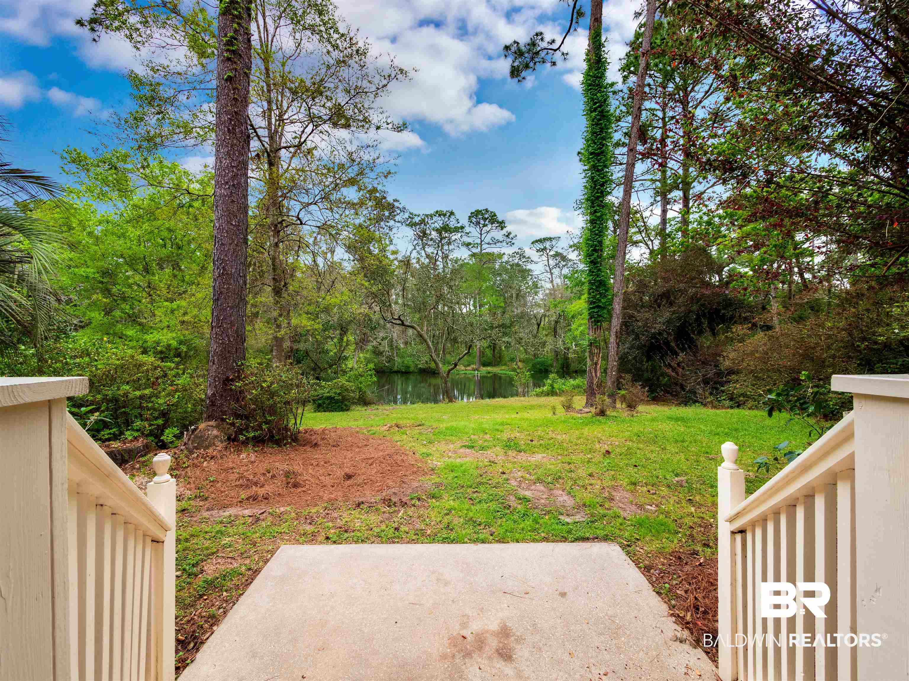 12831 Clay City Road Fairhope, AL 36532 - Photo 32 of 47 Steps off back deck to river and backyard