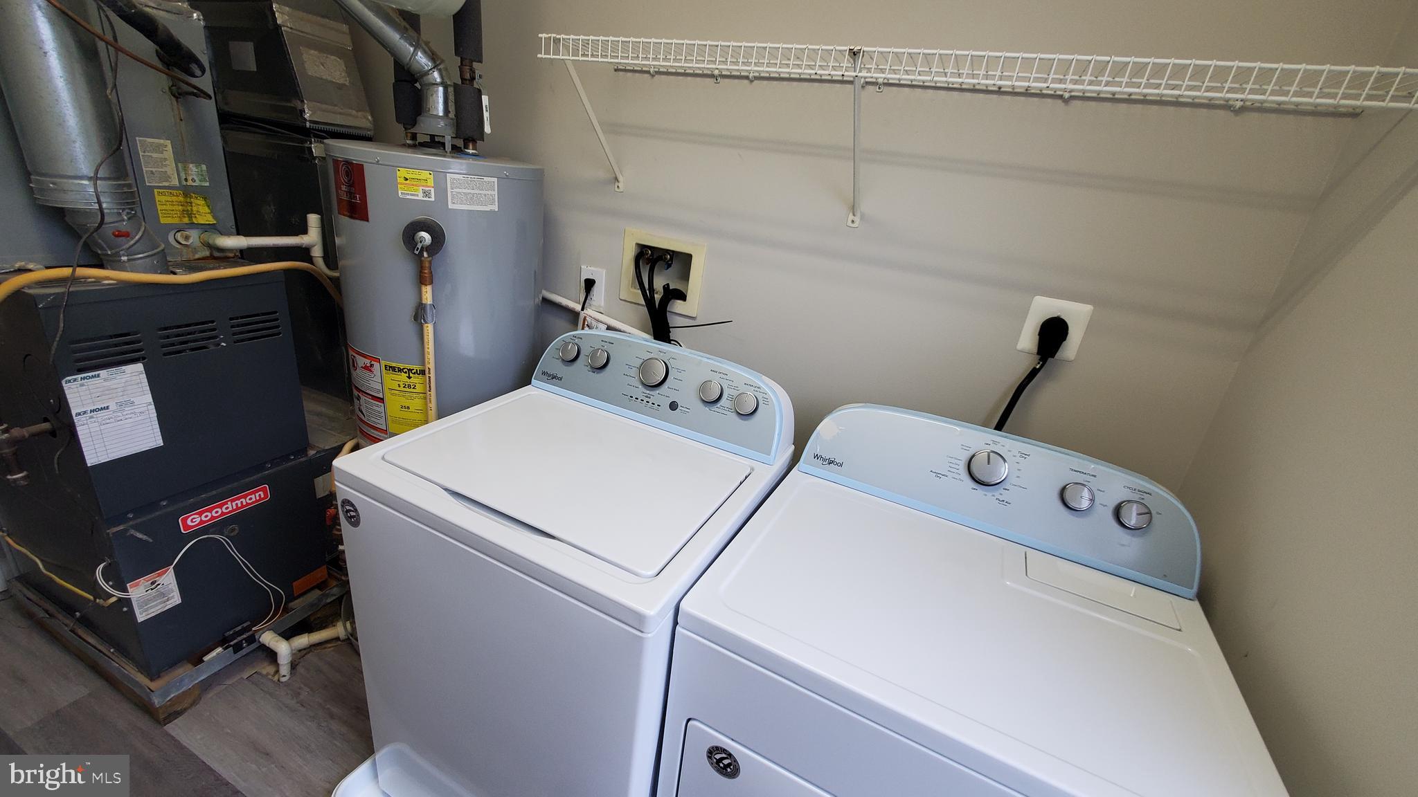 634 Luthardt Road Baltimore, MD 21220 - Photo 17 of 42 New Washer and Dryer!