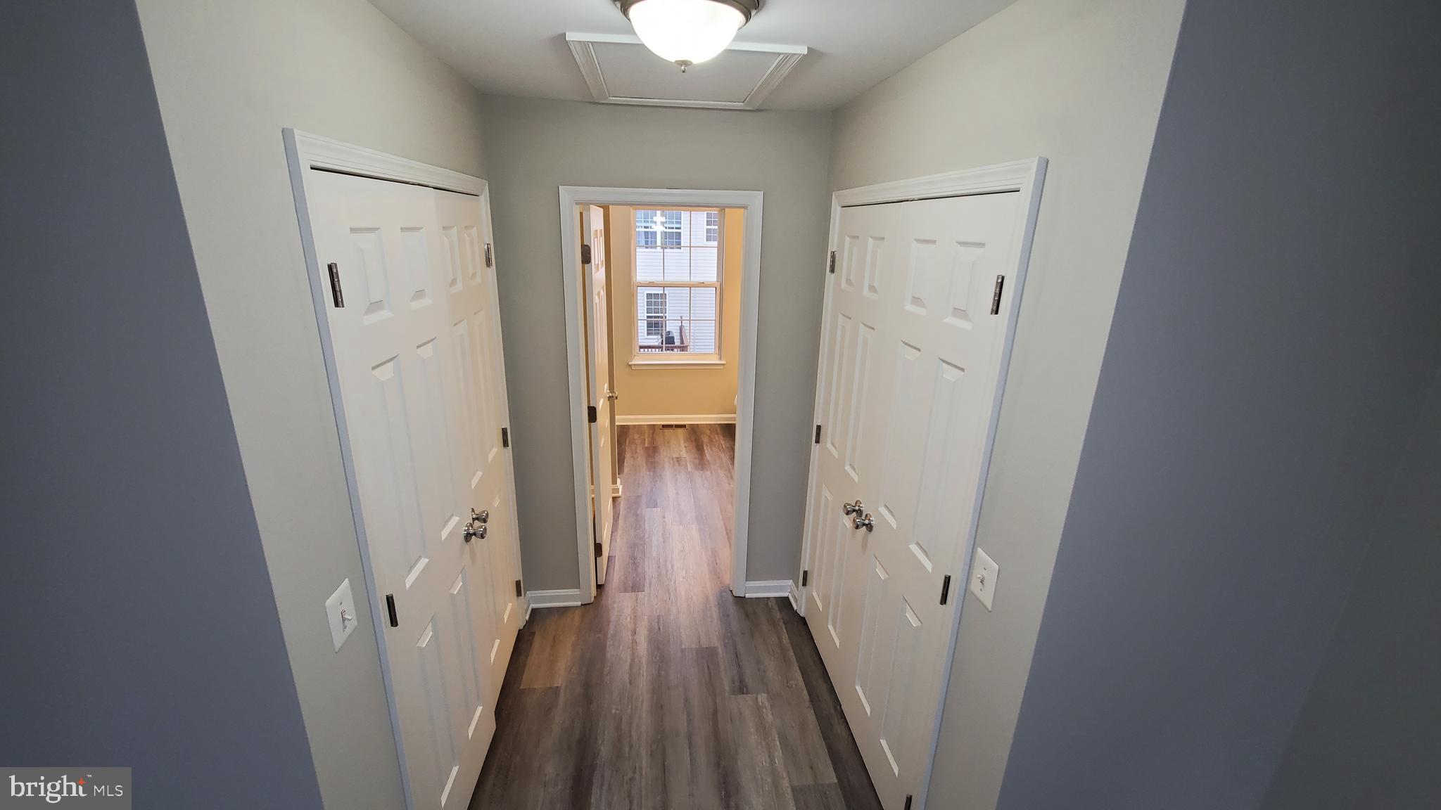 634 Luthardt Road Baltimore, MD 21220 - Photo 35 of 42 Double Closets - Master Suite