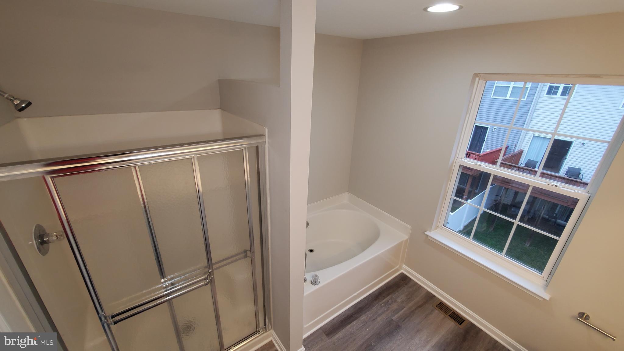 634 Luthardt Road Baltimore, MD 21220 - Photo 38 of 42 Master Bathroom - Standup Shower and Soaking Tub