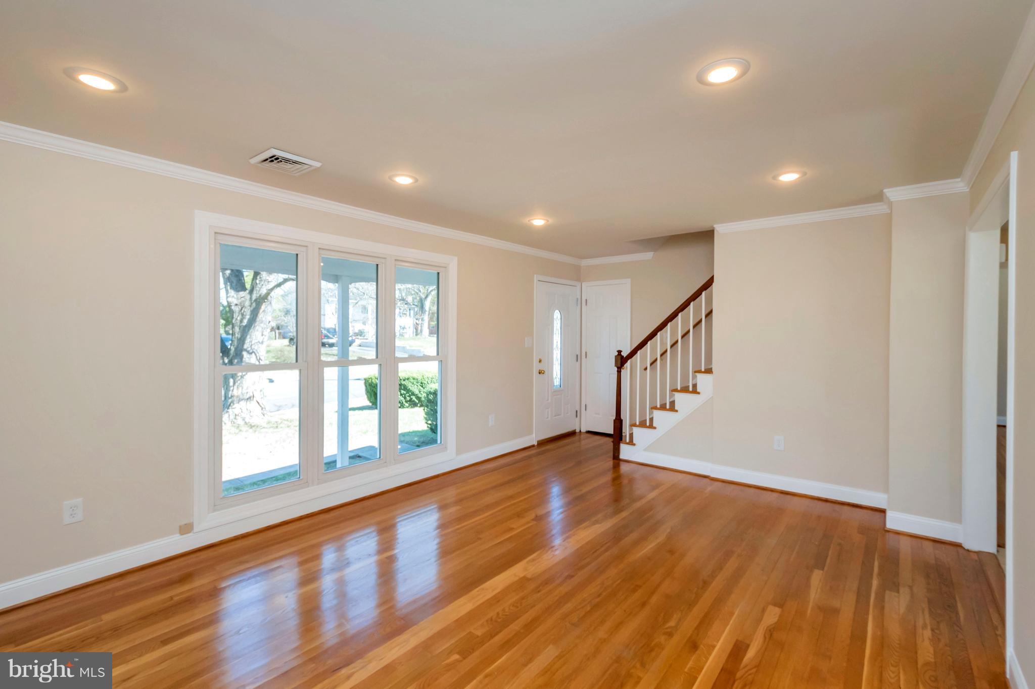 14114 Grayson Road Woodbridge, VA 22191 - Photo 5 of 28 a view of an entryway with wooden floor