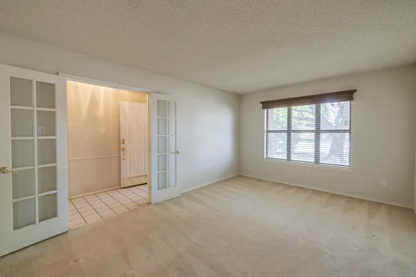 a view of closet area