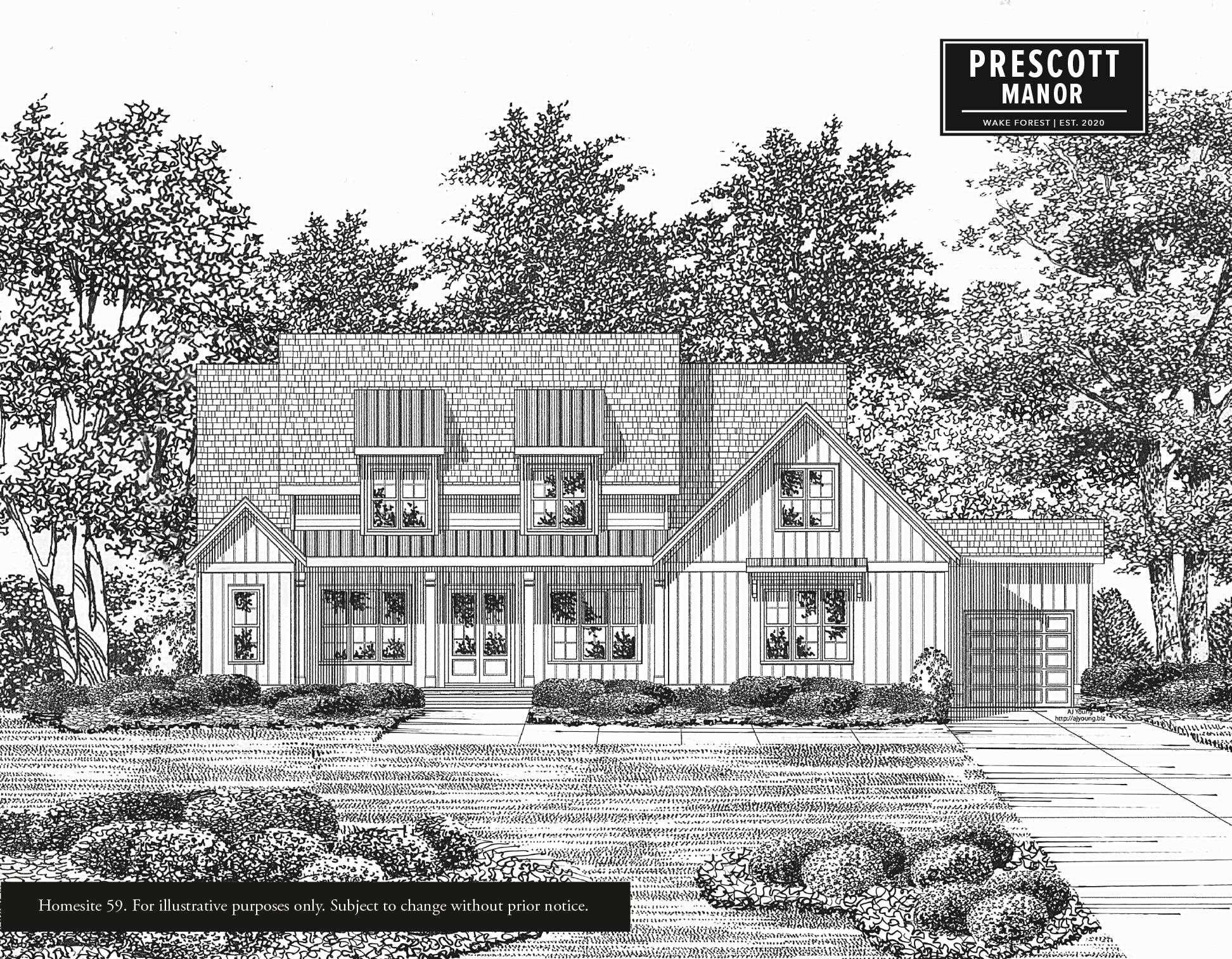 1008 Harrison Ridge Road Wake Forest, NC 27587 - Photo 2 of 4 Photo 2