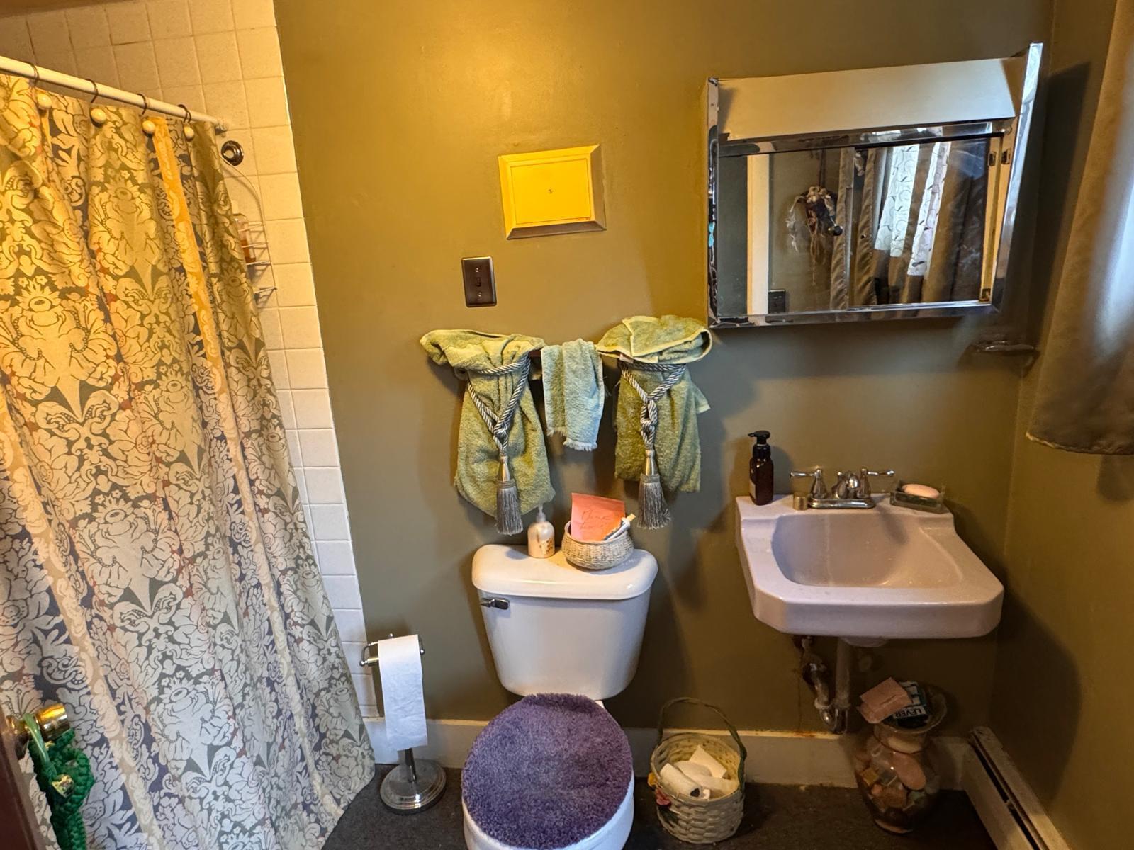 801 State Road Mapleton, ME 04757 - Photo 27 of 29 Apartment Bathroom