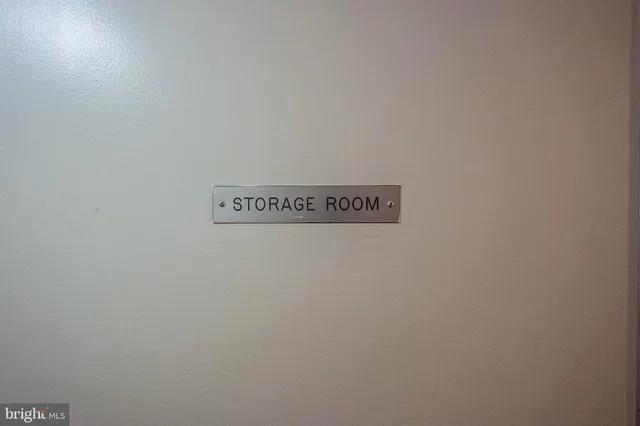 a wall with a sign on it