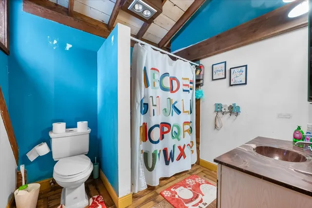 a view of storage and utility room