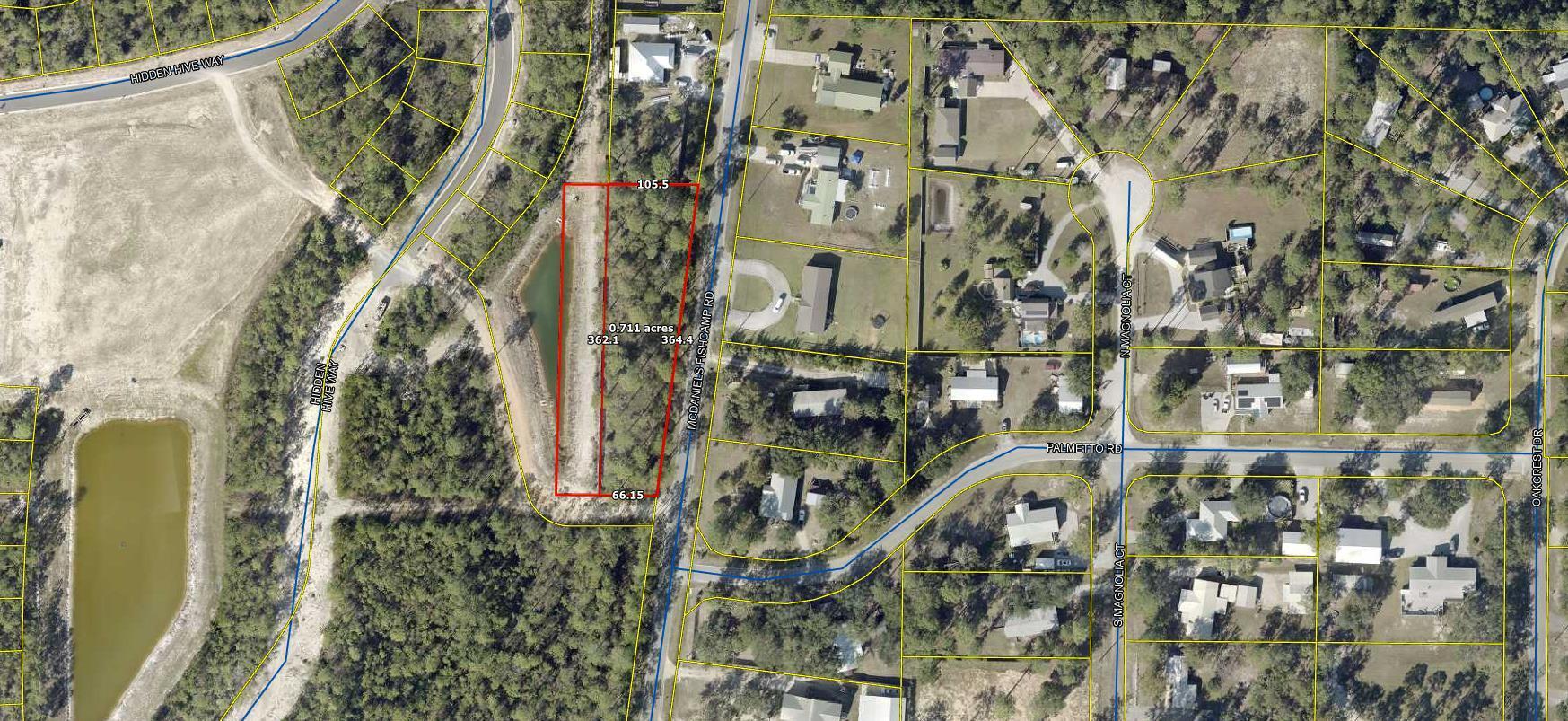 0 McDaniels Fishcamp Road Freeport, FL 32439 - Photo 5 of 7 map (77)