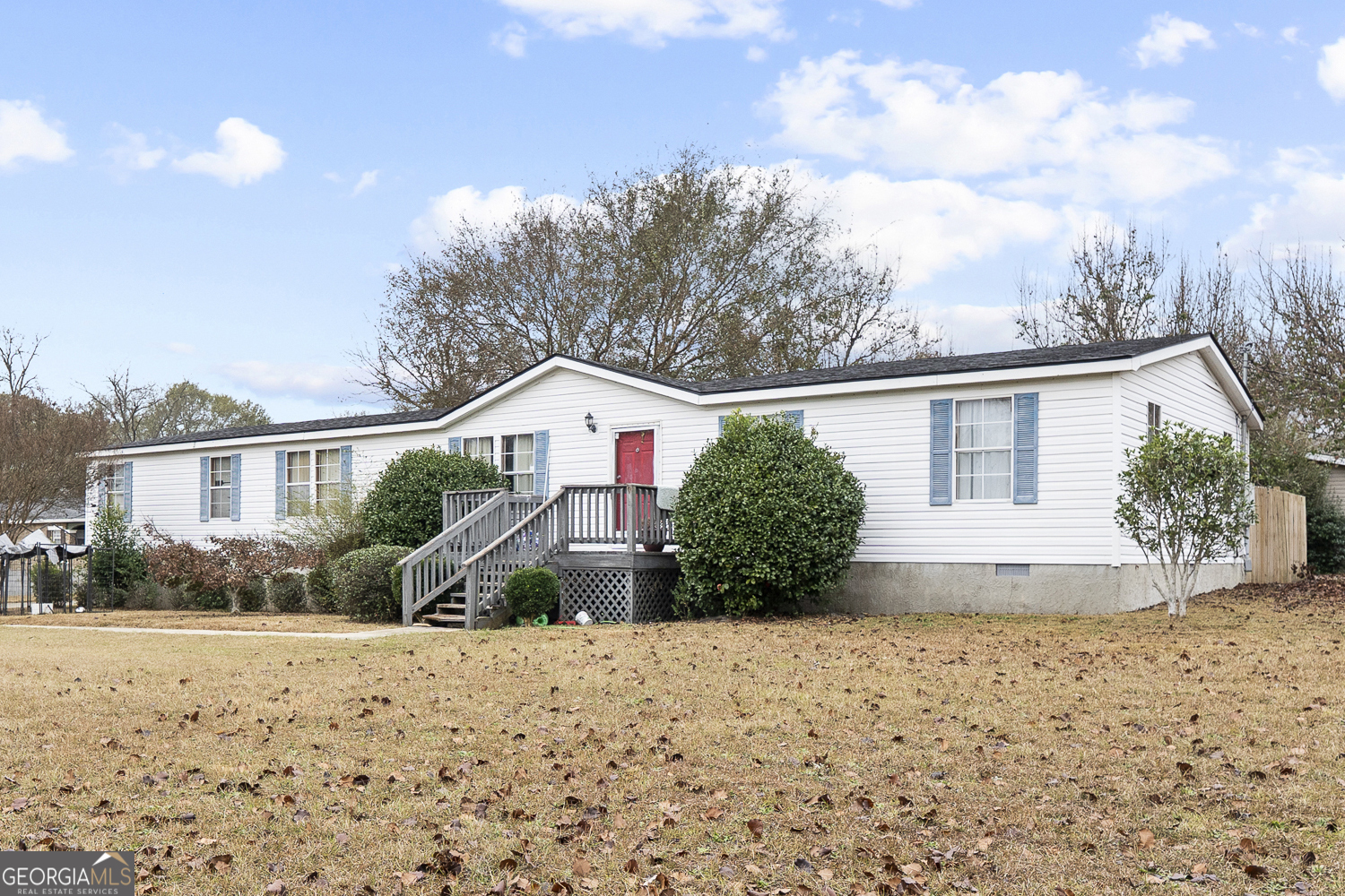 157 Linstead Drive Macon, GA 31216 - Photo 2 of 42 a front view of a house with a yard