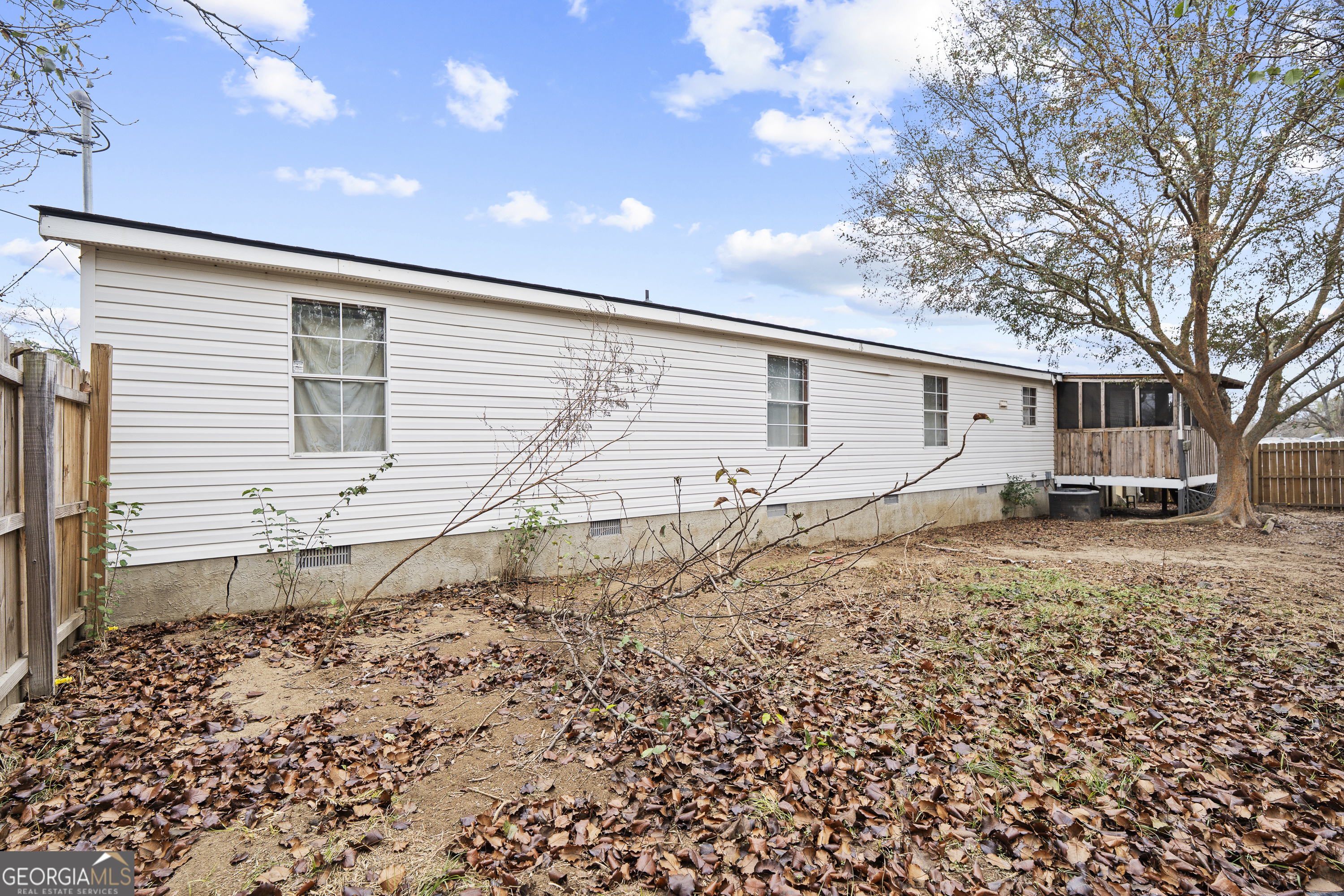 157 Linstead Drive Macon, GA 31216 - Photo 40 of 42 a house view with a backyard