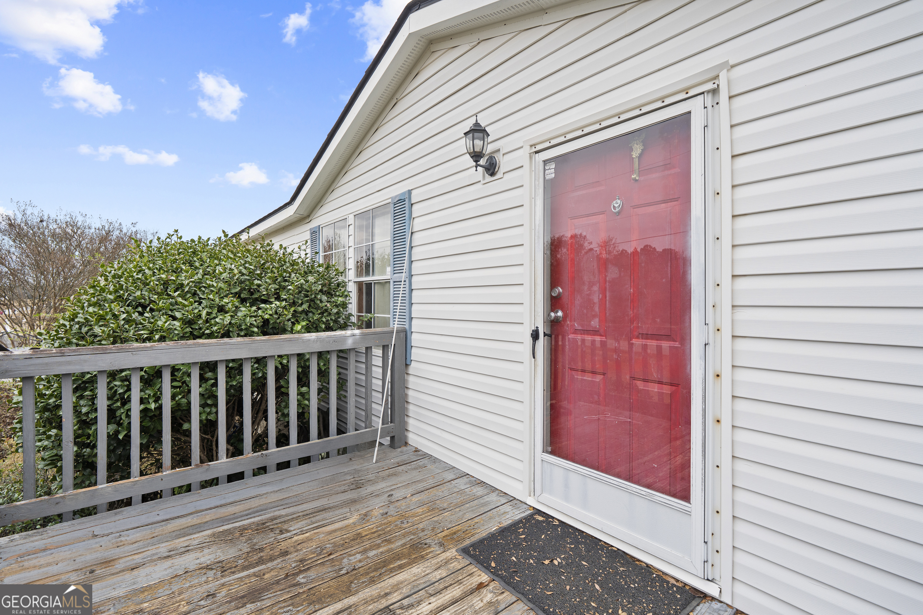 157 Linstead Drive Macon, GA 31216 - Photo 5 of 42 a view of wooden balcony
