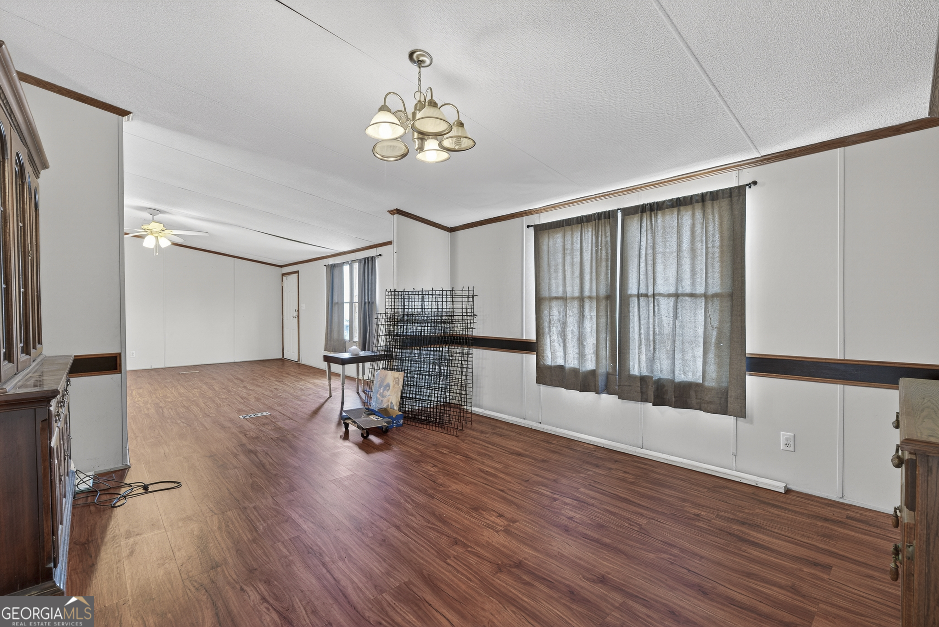 157 Linstead Drive Macon, GA 31216 - Photo 10 of 42 a view of a room with gym equipment and wooden floor