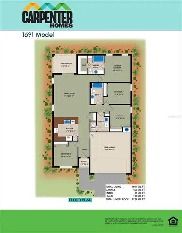 $299,000 | 22442 Peachland Boulevard, Port Charlotte, FL 33954