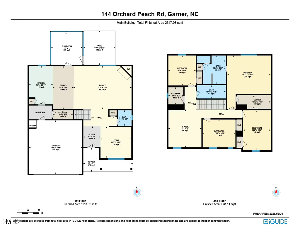 144 Orchard Peach Road Garner, NC 27529 - Photo 35 of 35