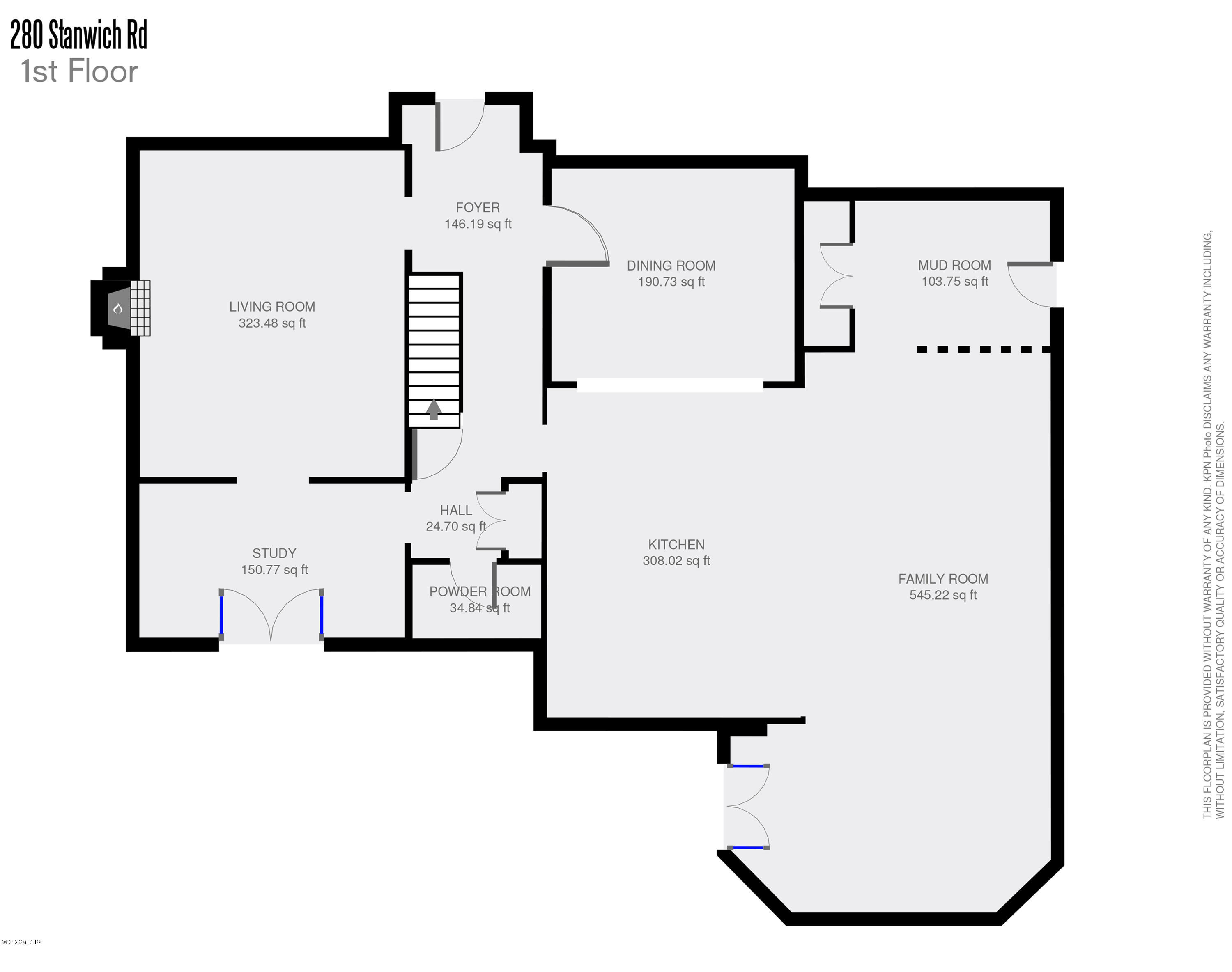 280 Stanwich Road Greenwich, CT 06830 - Photo 29 of 43 First Floor