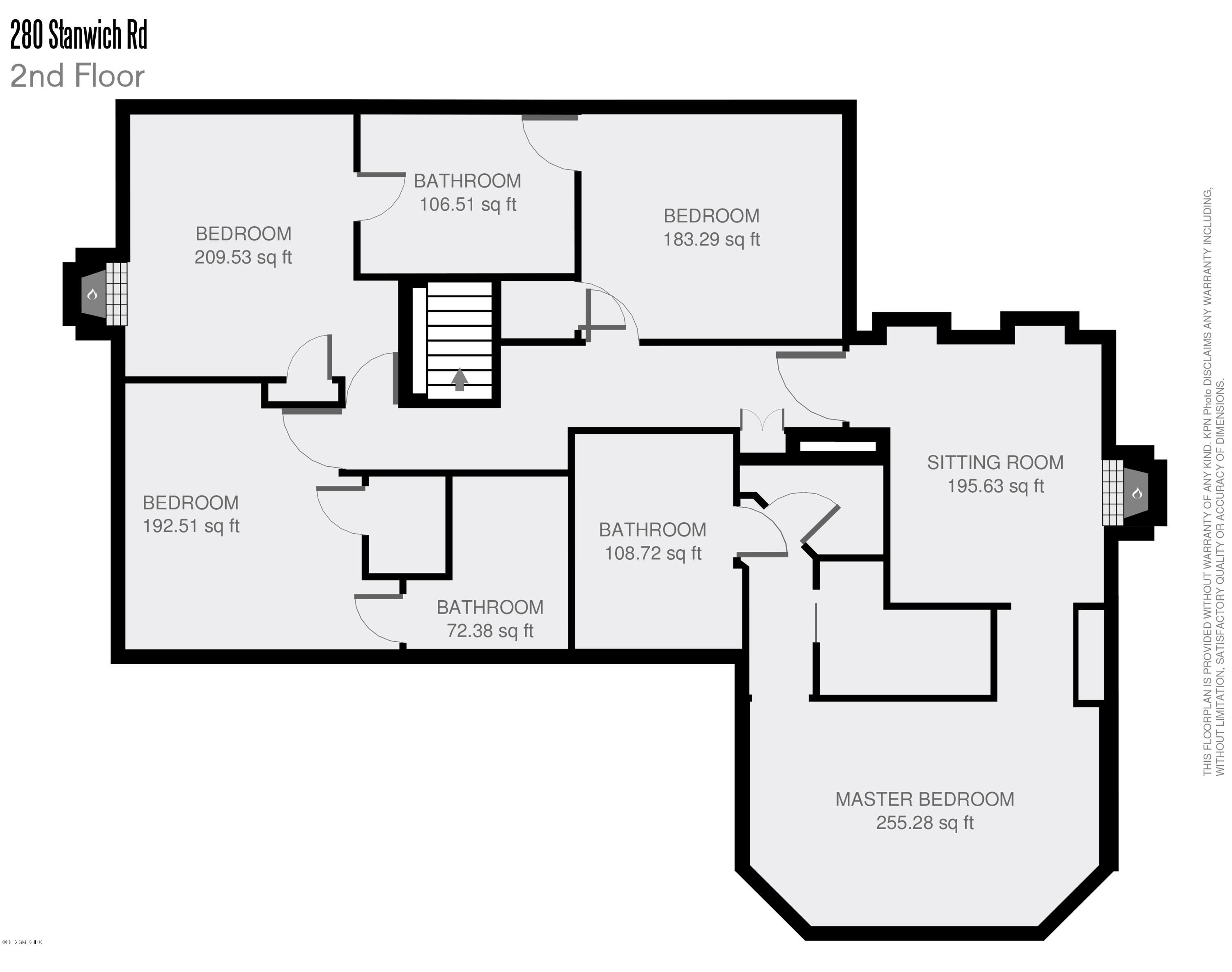 280 Stanwich Road Greenwich, CT 06830 - Photo 30 of 43 Second Floor