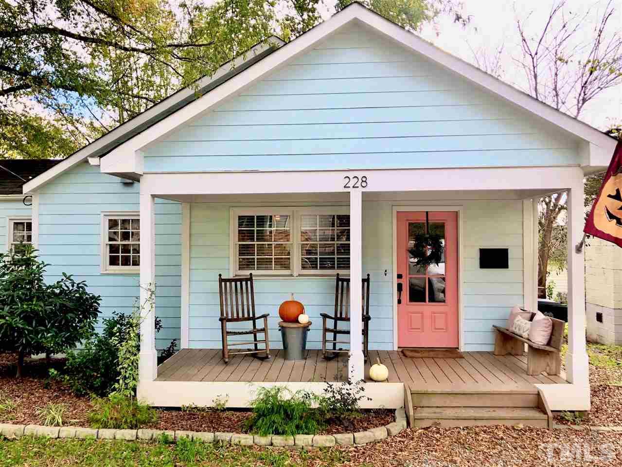 228 Georgetown Road Raleigh, NC 27608 - Photo 1 of 28